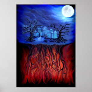 Witching hour, between Heaven and Hell Poster