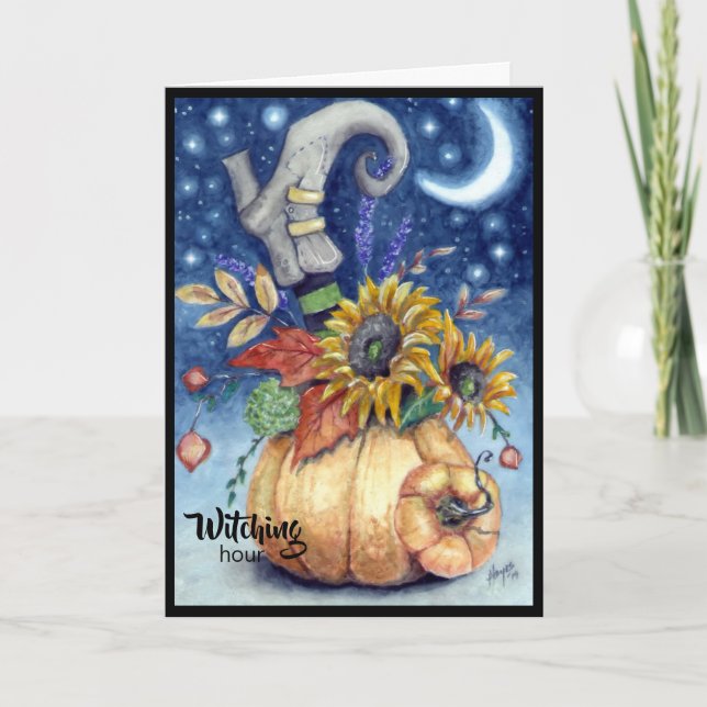 Witching Hour Card (Front)