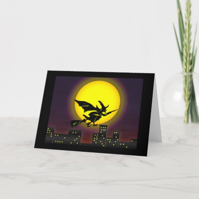 Witching Hour Card (Front)