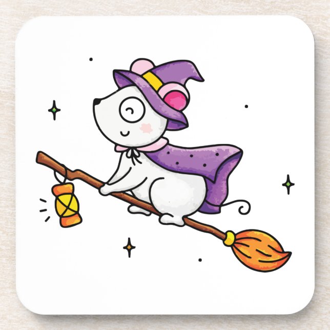 Witching hour coaster (Front)