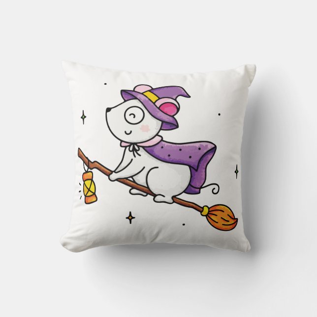 Witching hour  cushion (Front)