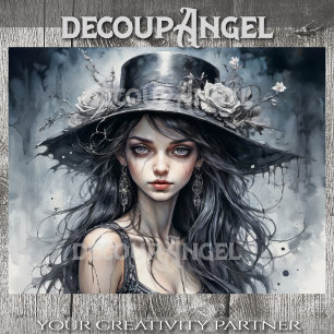 Witching Hour - Decoupage - Tissue Paper