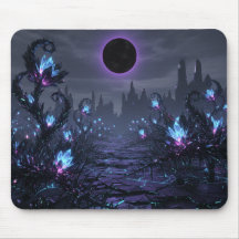 Witching Hour Enchanted Forest Mousepad