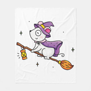Witching hour fleece blanket