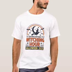 Witching Hour Halloween T-Shirt 2025