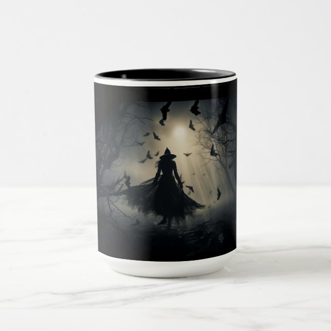 Witching Hour in the Haunted Glade Mug (Center)