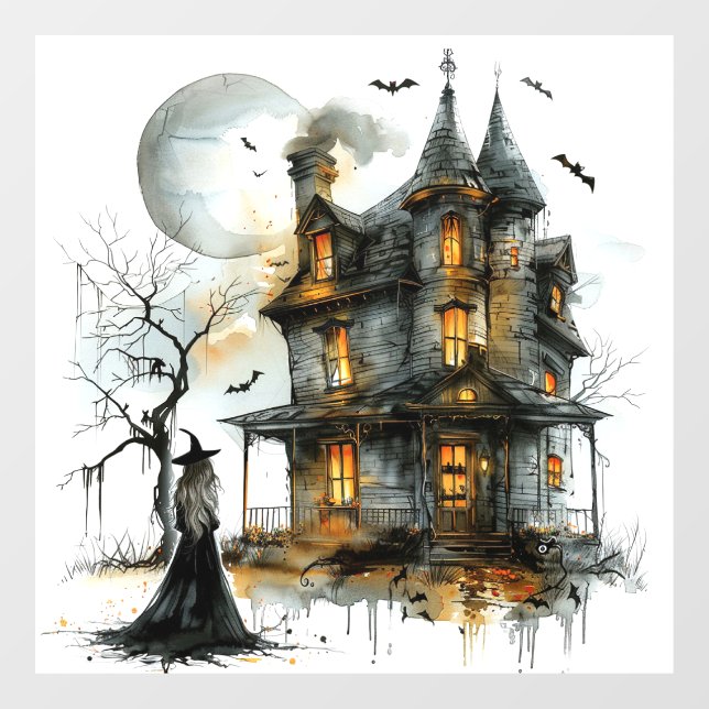 Witching Hour Manor – A Haunted Autumn Tale (Sheet)
