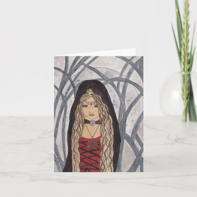 Witching Hour Notecard (Front)