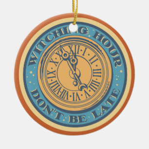 Witching Hour Ornament