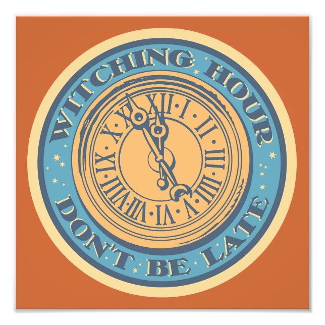 Witching Hour Photo Print (Front)