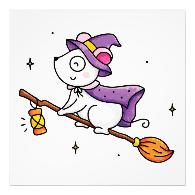 Witching hour photo print (Front)