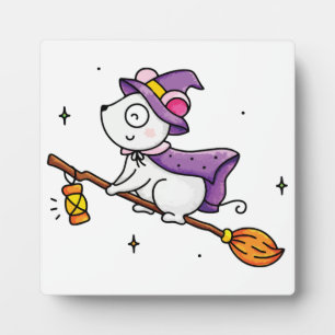 Witching hour plaque