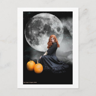Witching Hour Postcard