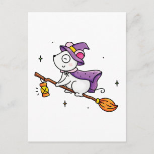 Witching hour postcard