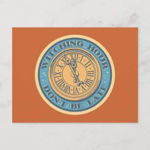 Witching Hour Postcard