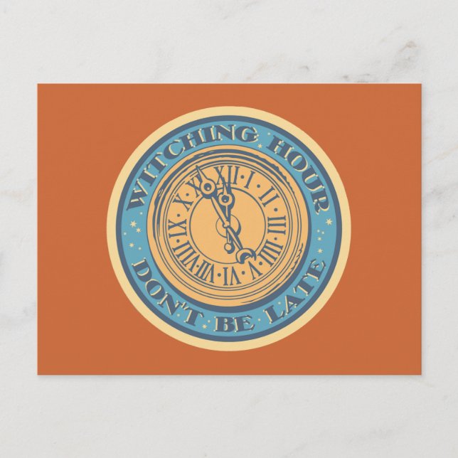 Witching Hour Postcard (Front)