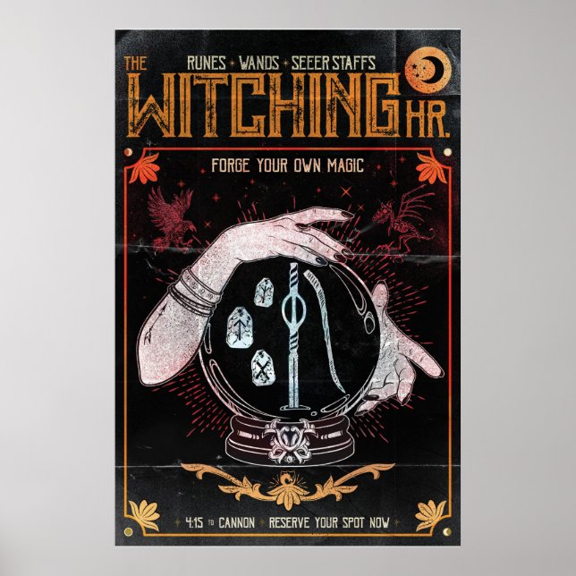 Witching Hour Poster (Front)