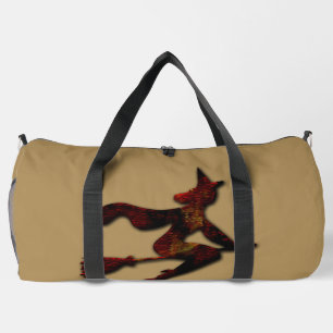 Witching Hour Silhouette Duffle Bag