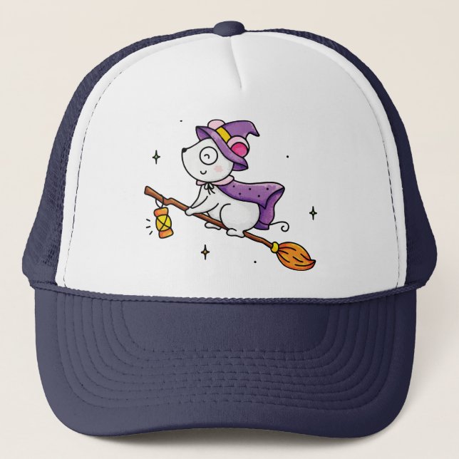 Witching hour  trucker hat (Front)