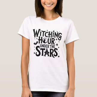 Witching hour under the stars T-Shirt