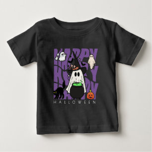 Witching Up Fun Happy Halloween Magic & Mischief Baby T-Shirt