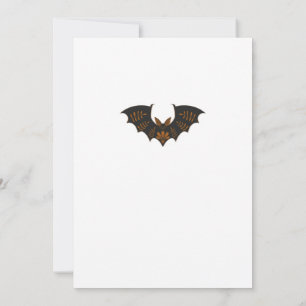 Witching Vine Halloween Pumpkin Invitation