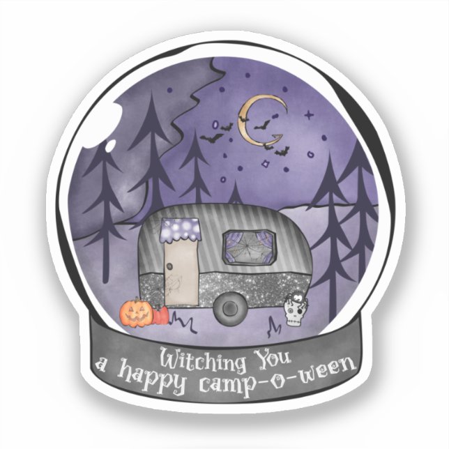 Witching You A Happy Camp-O-Ween (Front)