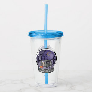 Witching You A Happy Camp-O-Ween Acrylic Tumbler