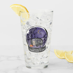 Witching You A Happy Camp-O-Ween Glass