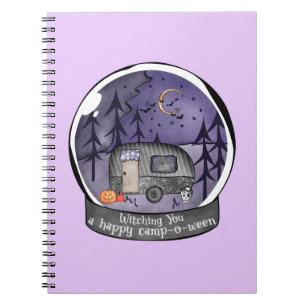 Witching You A Happy Camp-O-Ween Notebook