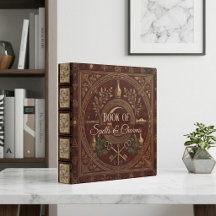 Witch's Apothecary Diaries Book of Spell & Charms