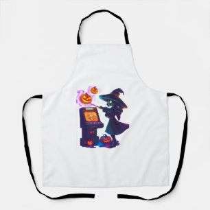 Witch's Arcade Night Apron