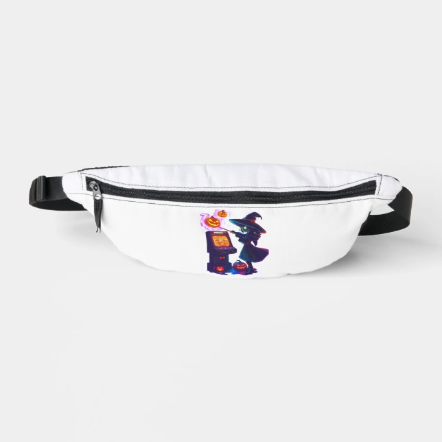 Witch's Arcade Night Bum Bags (Front)