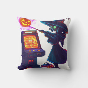 Witch's Arcade Night Cushion