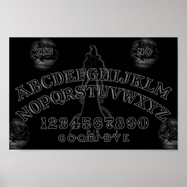 Witch's Board Poster (Front)