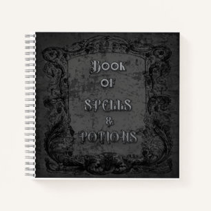 Witch's Book of Spells and Potions