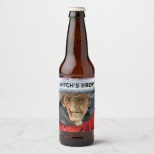 Witch's Brew - Beer Label