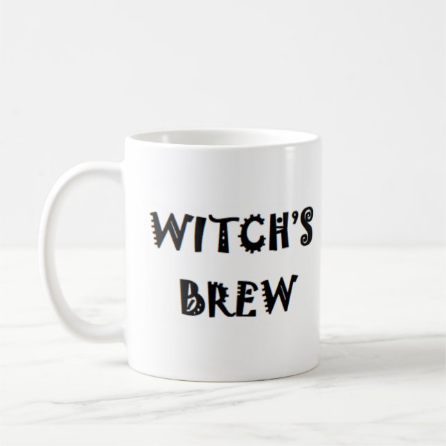 witch's brew coffee mug (Left)