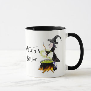 Witch's Brew Halloween Mug
