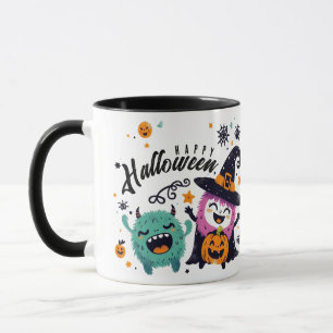 Witch's Brew- Halloween Mug