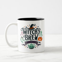 Witch's Brew- Halloween