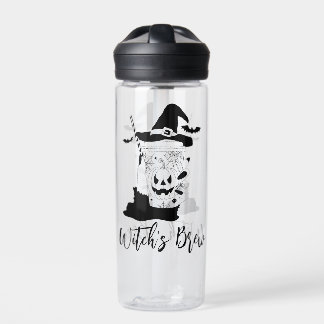 Witch's Brew Halloween Water Bottle