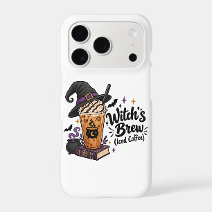 Witch's Brew (Iced Coffee)