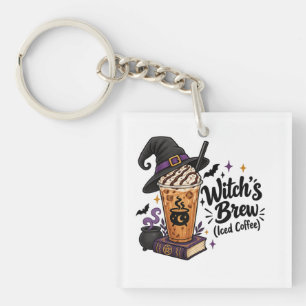 Witch's Brew (Iced Coffee) Key Ring