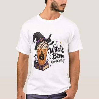 Witch's Brew (Iced Coffee) T-Shirt