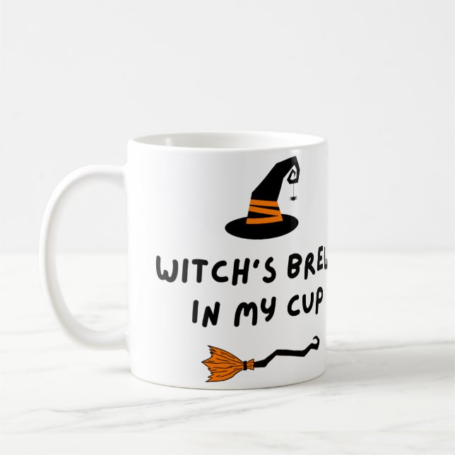 Witch's brew  in my cup (Left)