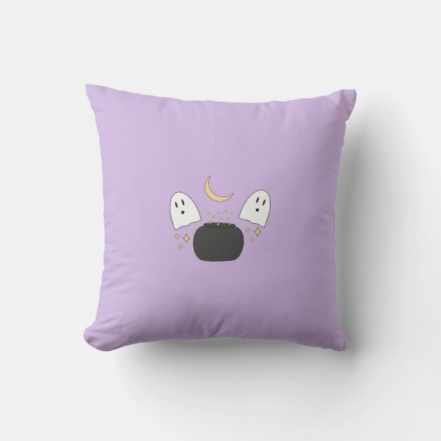 Witch's Brew Pillow (Front)