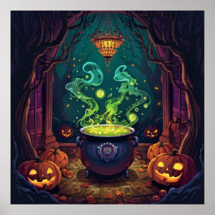 Witch's Brew Poster