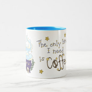 Witch's Brew Two-Tone Coffee Mug