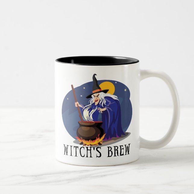 Witch's Brew Two-Tone Mug (Right)
